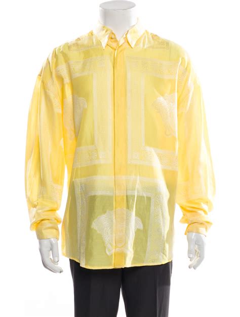 versace vintage shirt replica